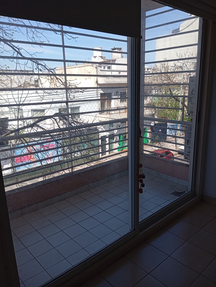 2 amb frente balcon alquiler Villa Devoto