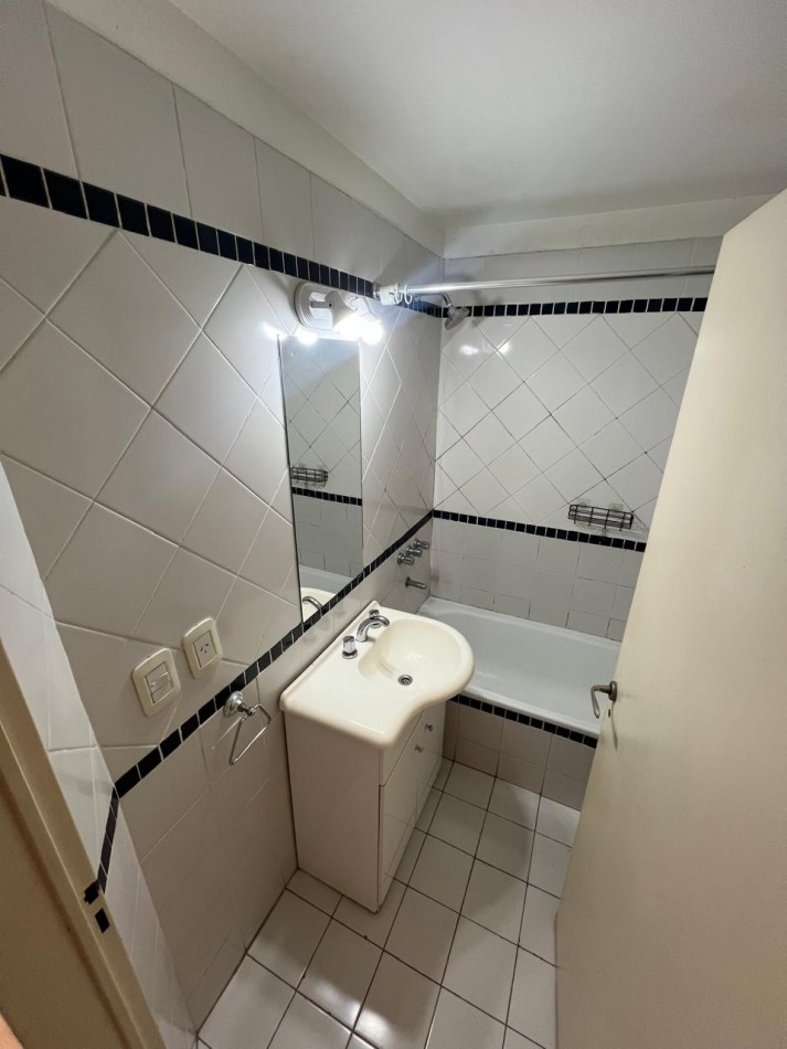  Monoambiente devidido frente balcon colegiales alquiler