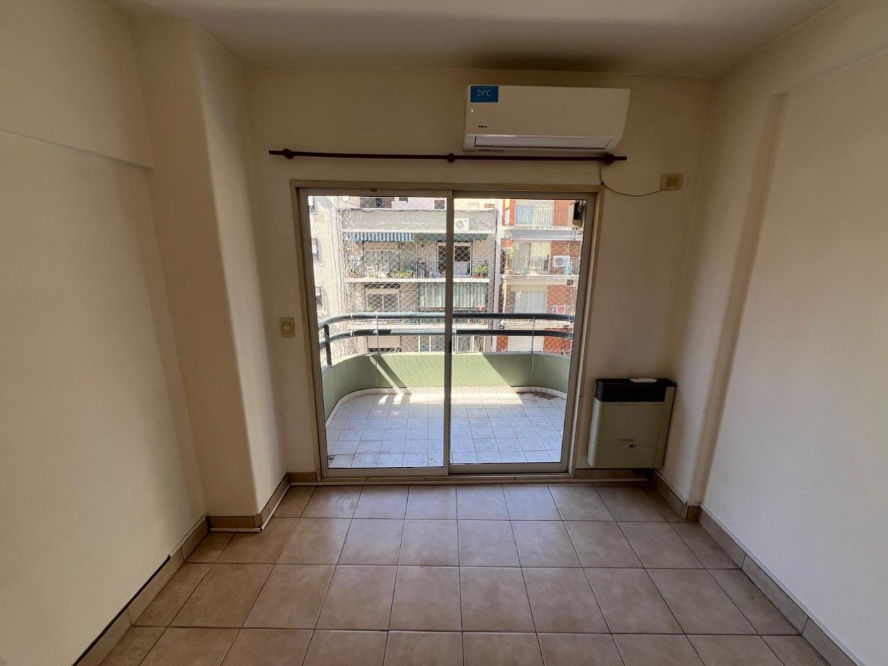  Monoambiente devidido frente balcon colegiales alquiler