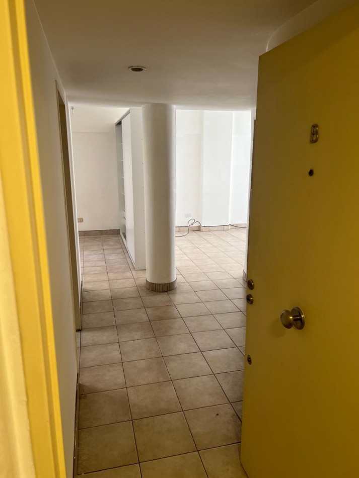  Monoambiente devidido frente balcon colegiales alquiler