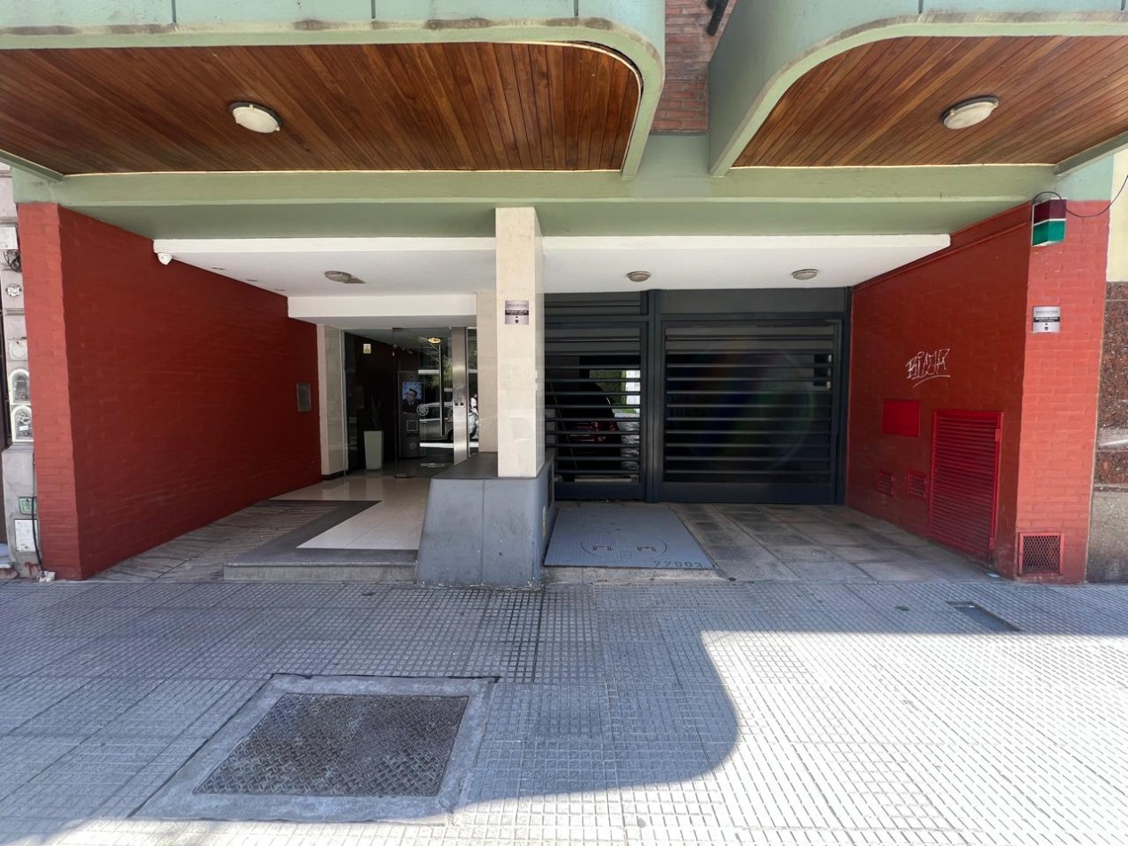  Monoambiente devidido frente balcon colegiales alquiler