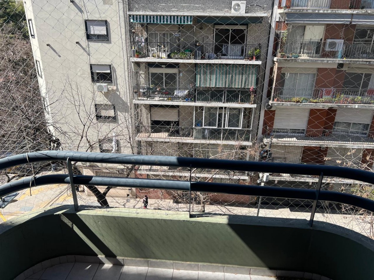  Monoambiente devidido frente balcon colegiales alquiler