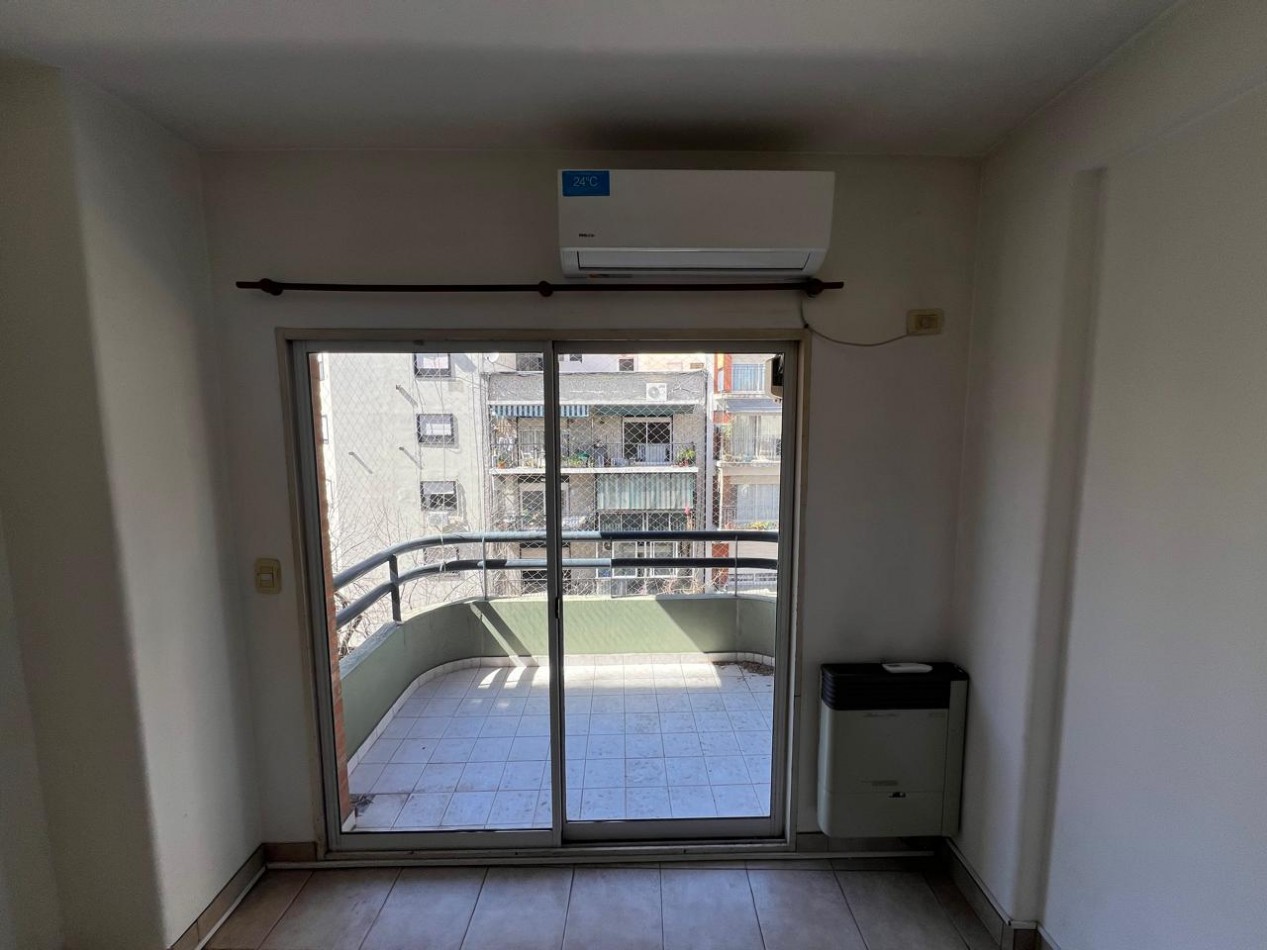  Monoambiente devidido frente balcon colegiales alquiler