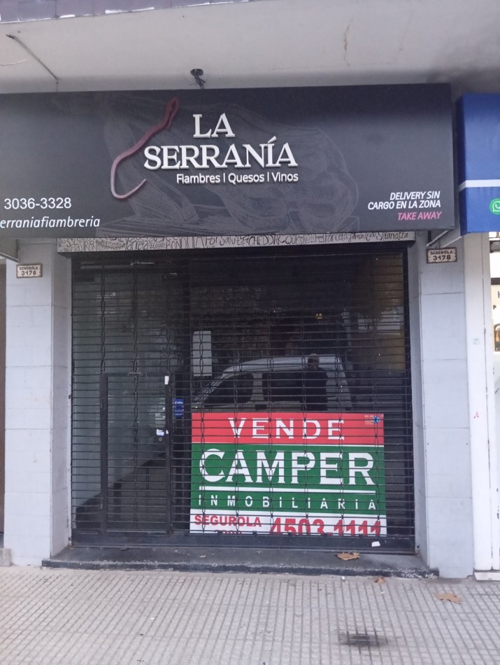 Local venta Villa Devoto