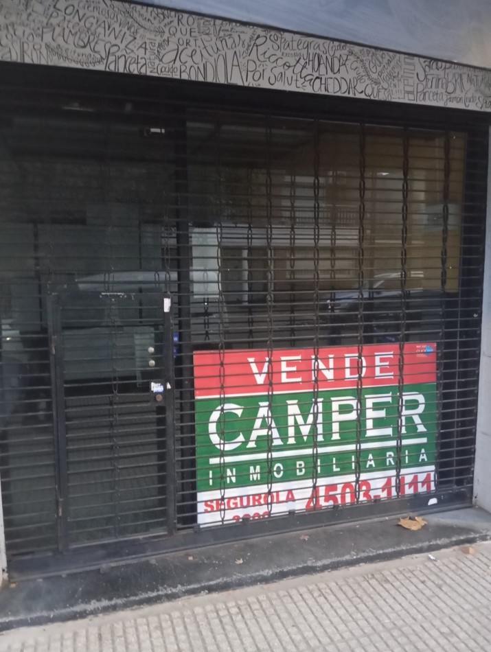 Local venta Villa Devoto