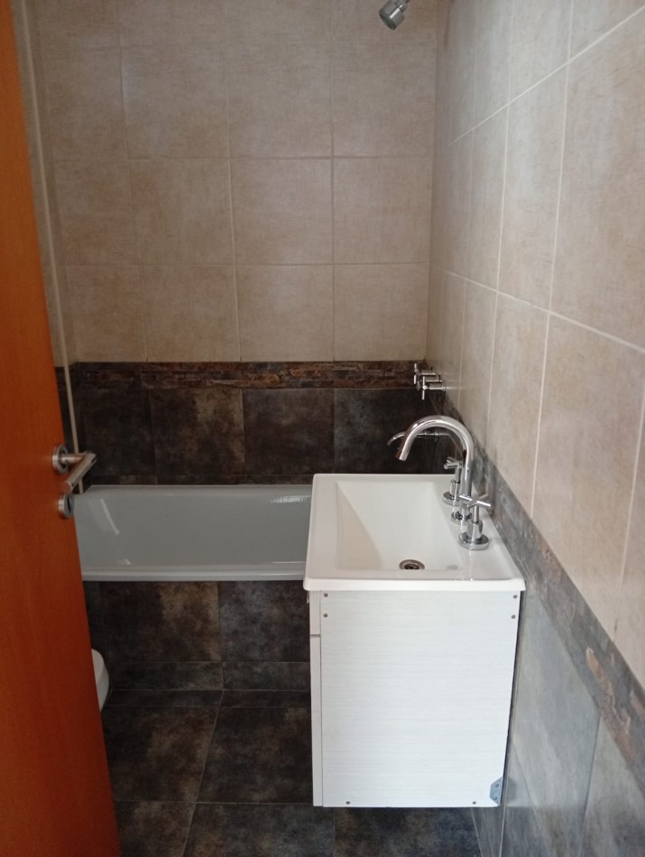 Monoambiente A ESTRENAR con balcon Villa santa rita