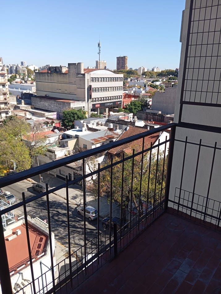 3Amb frente balcon venta Flores