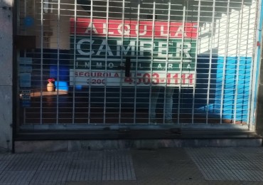 Local en esquina alquiler Villa Devoto