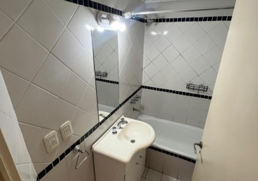  Monoambiente devidido frente balcon colegiales alquiler